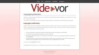 Videovor screenshot