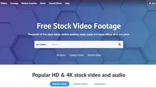 Videvo screenshot