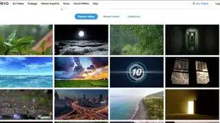 Videvo screenshot