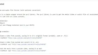 VidFetch screenshot