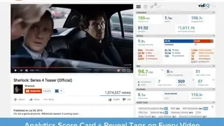vidIQ screenshot