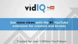 vidIQ screenshot