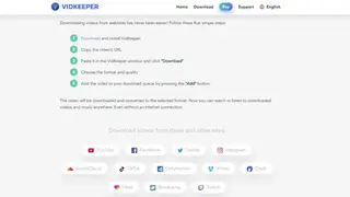 VidKeeper screenshot
