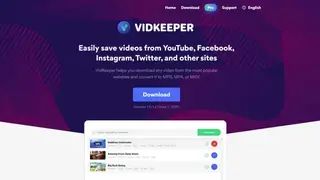 VidKeeper screenshot