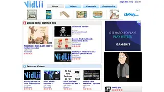 VidLii screenshot