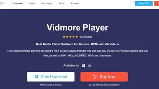 Vidmore Player screenshot