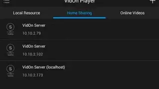 VidOn Server screenshot