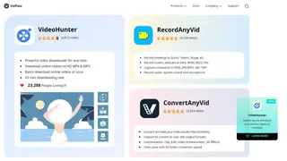 Vidpaw screenshot