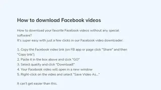 VidSaver screenshot