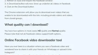 VidSaver screenshot