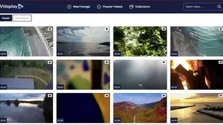Vidsplay screenshot