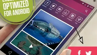 Vidstitch Frames for Instagram screenshot