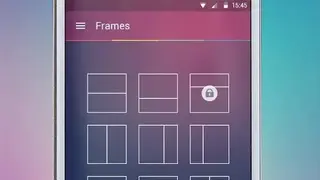 Vidstitch Frames for Instagram screenshot