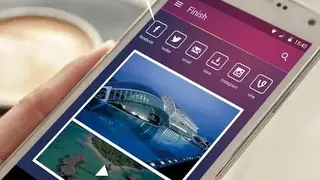 Vidstitch Frames for Instagram screenshot