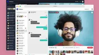 Vidthere screenshot