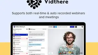 Vidthere screenshot