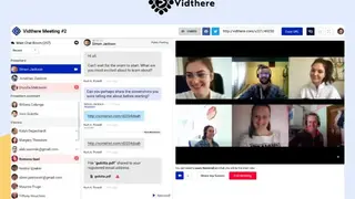 Vidthere screenshot
