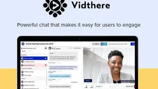 Vidthere screenshot