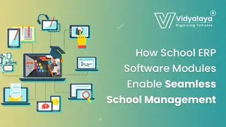 Vidyalaya School ERP screenshot
