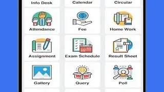 Vidyalaya School ERP screenshot