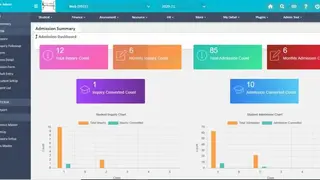 Vidyalaya School Software screenshot