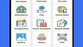 Vidyalaya School Software screenshot