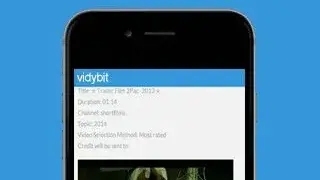 VidyBit screenshot