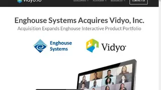 Vidyo.io Connector screenshot