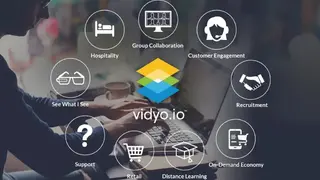 Vidyo.io Connector screenshot