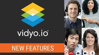 Vidyo.io Connector screenshot