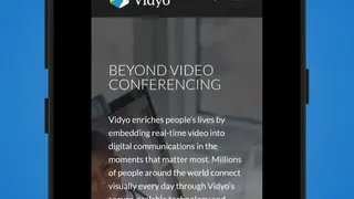 VidyoConnect screenshot