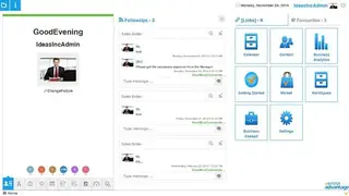 VIENNA Advantage screenshot
