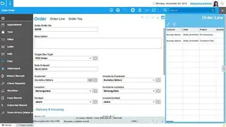 VIENNA Advantage screenshot