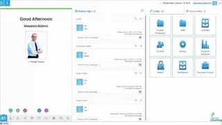 VIENNA Advantage screenshot