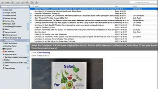 ViennaRSS screenshot