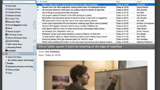 ViennaRSS screenshot