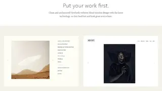 Viewbook screenshot