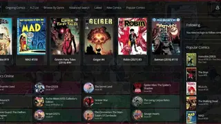 ViewComics screenshot