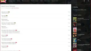 ViewComics screenshot