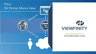 Viewfinity Application Control screenshot