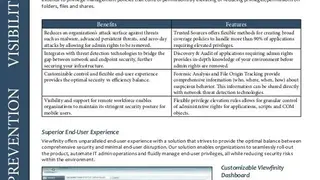 Viewfinity Privilege Management screenshot