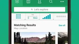 ViewRanger screenshot
