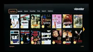 Viewster screenshot