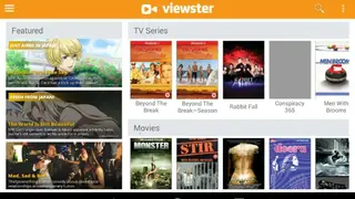 Viewster screenshot