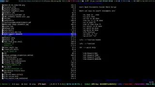 Vifm screenshot