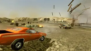 Vigilante 8 screenshot