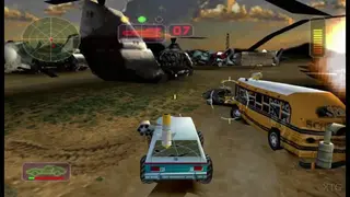 Vigilante 8 screenshot