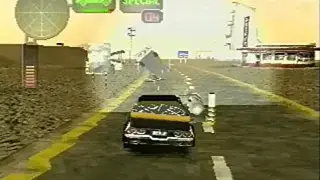 Vigilante 8 screenshot