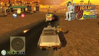 Vigilante 8 Arcade screenshot