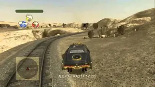 Vigilante 8 Arcade screenshot